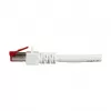 EFB-Elektronik RJ45-patchkabel Cat.6 S/FTP LSZH wit 0,25m Fabrikant: EFB Elektronik (K5518.0,25)