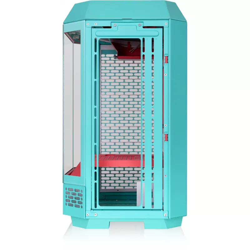 The Tower 250, towerbehuizing mint/bes, Tempered Glass