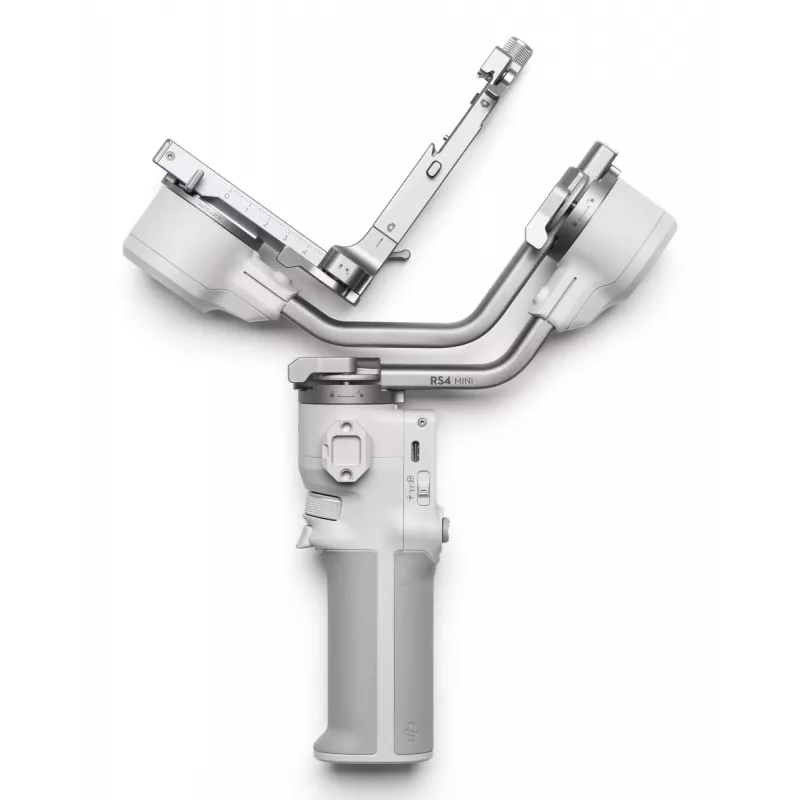 Gimbal-stabilisator DJI RS 4 MINI — 3-assig compact licht voor spiegelloze en kleine DSLR (model CP.RN.00000442.01)