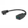 ROLINE 11.02.9031 USB-kabel 0,15 m USB 3.2 Gen 1 (3.1 Gen 1) USB A USB C Zwart (11.02.9031)