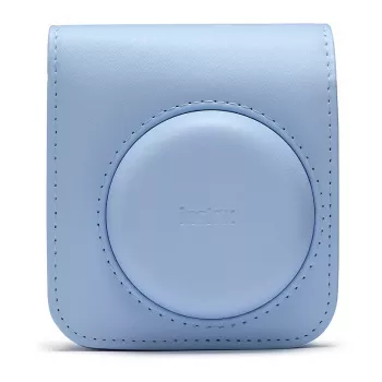 Fujifilm Instax - cameratas - kunstleer - pastelblauw - voor Instax Mini 12 (70100157188)