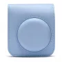 Fujifilm Instax - cameratas - kunstleer - pastelblauw - voor Instax Mini 12 (70100157188)