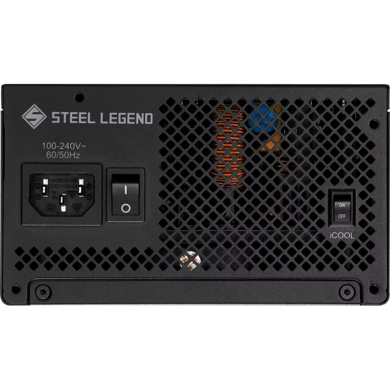 ASRock SL-850G Steel Legend voeding 850 W 20+4 pin ATX ATX B