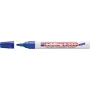 Permanentmarker Edding 8300 ronde punt blauw