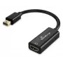 Mini DisplayPort naar HDMI converter MediaRange MRCS236, 10 Gbps, 20 cm, zwart