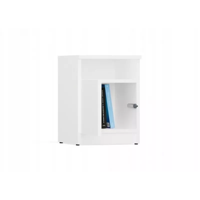 GALAX 30/1D wit nachtkastje
