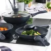 Braadpan Salter BW12258EU7 24 cm antiaanbaklaag