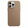 Apple iPhone 15 Pro Max FineWoven hoesje met MagSafe – taupe