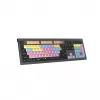 Logickeyboard Avid Pro Tools Astra 2 USB-toetsenbord voor Mac, QWERTZ Duits, zwart