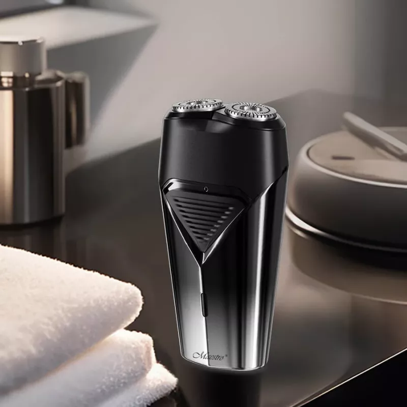 Elektrisch scheerapparaat Maestro MR-672 USB oplaadbaar waterdicht – reisvriendelijke foliescheerder