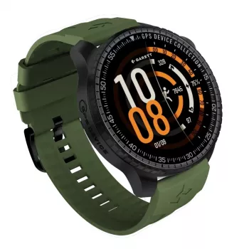 Smartwatch Garett Compass GPS zwart — Garett Compass GPS smartwatch, zwart
