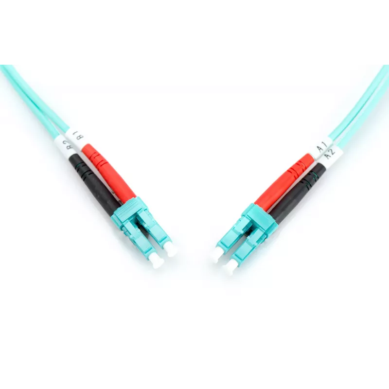DIGITUS - patchkabel - LC multimode (M) - LC multimode (M) - 7,0 m - glasvezel - 50 / 125 micrometer - (OM3) - halogeenvrij - oranje (DK-2533-07/3)