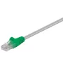 Wentronic Goobay CAT 5e crossover-patchkabel, U/UTP, grijs, groen, grijs-groen, 5 m - CCA-kopermix (68868)