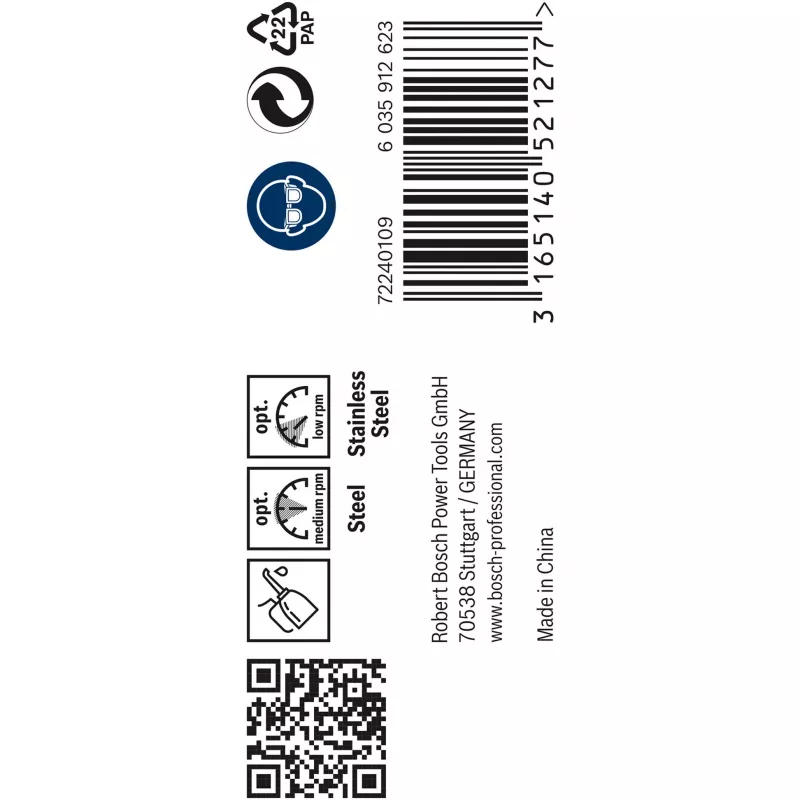 Bosch 2608585892 boor