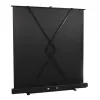 Maclean MC-963 draagbaar projectiescherm, compact, standaard, 86 inch, 4:3