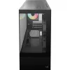 Micro/Mini-ITX computerbehuizing AEROCOOL Geh Viewport Mini-G-BK-v4 ARGB zwart