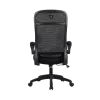Onex Gaming Bureaustoel | Skyflex Premium Mesh stof | zwart