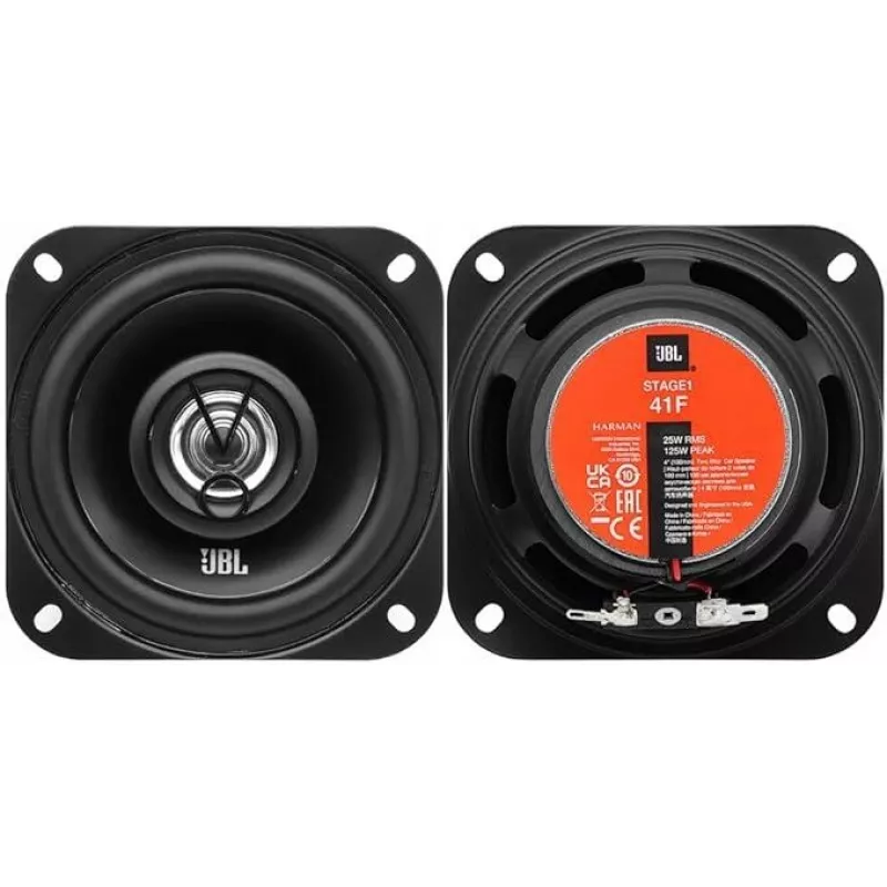 10 cm 2-weg coaxiale autoluidspreker JBL SPKS141F, 10 cm paar, coaxiale woofer + tweeter