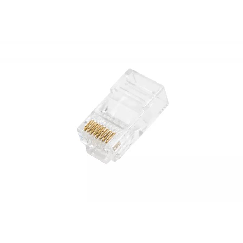 RJ45-kabelstekker Digitus X-ML-6U-EZ transparant stekker 100 stuks