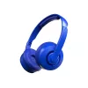 Skullcandy | draadloze koptelefoon | Cassette | draadloos/bedraad | on-ear | microfoon | draadloos | blauw
