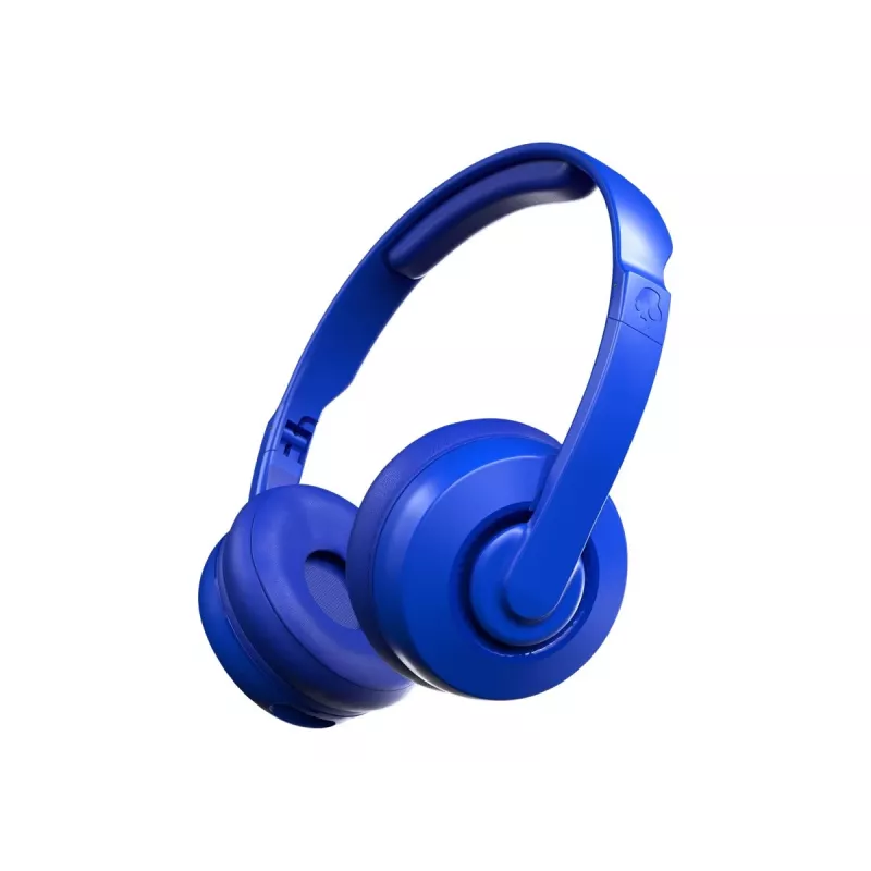 Skullcandy | draadloze koptelefoon | Cassette | draadloos/bedraad | on-ear | microfoon | draadloos | blauw