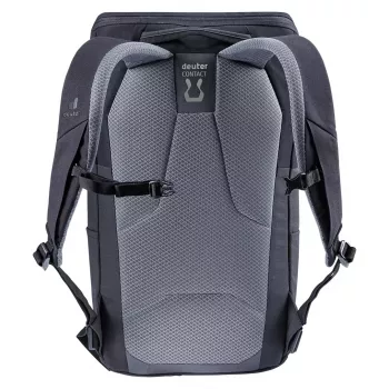 Deuter UP Stockholm rugzak vrijetijdsrugzak zwart polyester