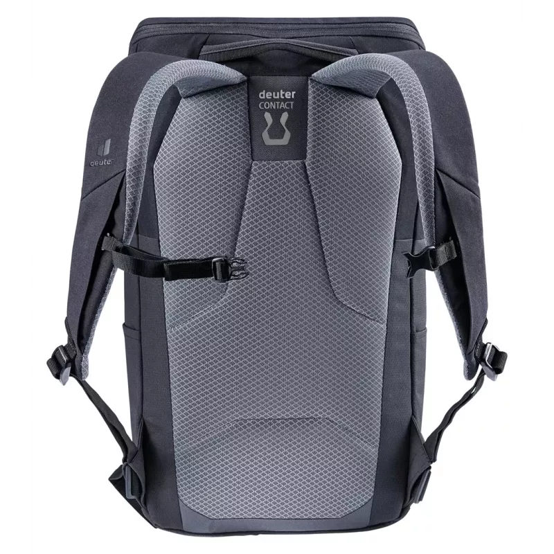 Deuter UP Stockholm rugzak vrijetijdsrugzak zwart polyester