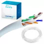 Extralink CAT6 UTP (U/UTP) binnen netwerkkabel twisted pair, 50M