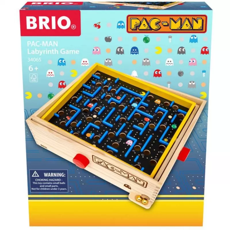 PAC-MAN Labyrinth, behendigheidsspel