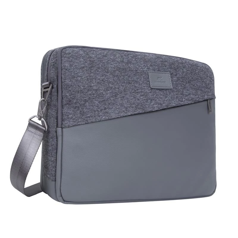 Laptophoes Egmont 15.6/7930 grijs Rivacase
