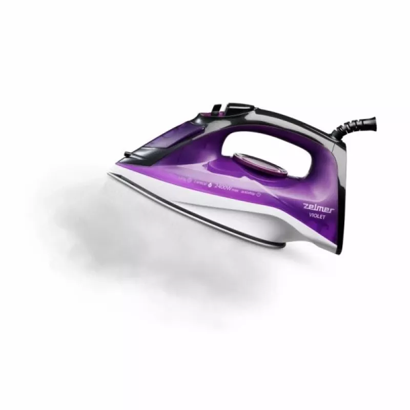 Strijkijzer Zelmer ZIR1515 violet 80104792P ZELMER
