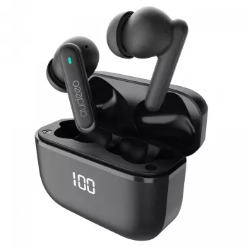 In-ear-koptelefoon AOAERO Aeropods zwart