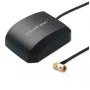 GPS/GLONASS-antenne QOLTEC 28 dBi 50 W met SMA-haakse stekker