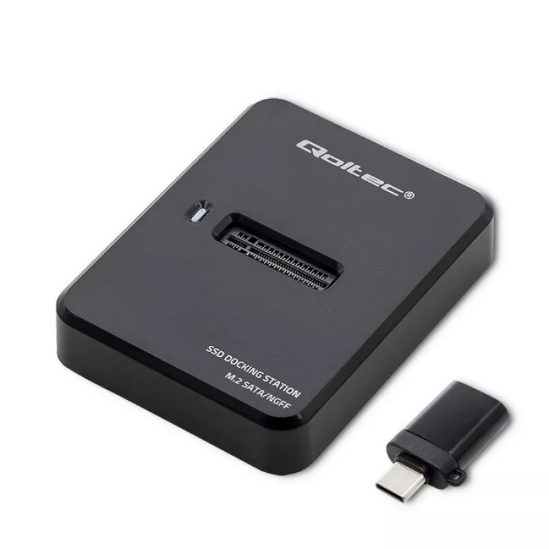 Dockingstation SSD M.2 SATA, NGFF, USB 3.1