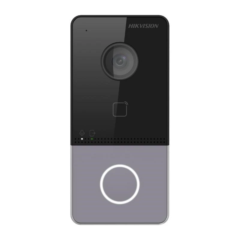 Hikvision DS-KV6113-WPE1(C) video-deurintercom 2 MP zwart, grijs