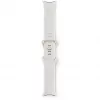 Google – Horlogeband voor smartwatch – Klein / Groot – Krijt – voor Google Pixel Watch (GA03264-WW)
