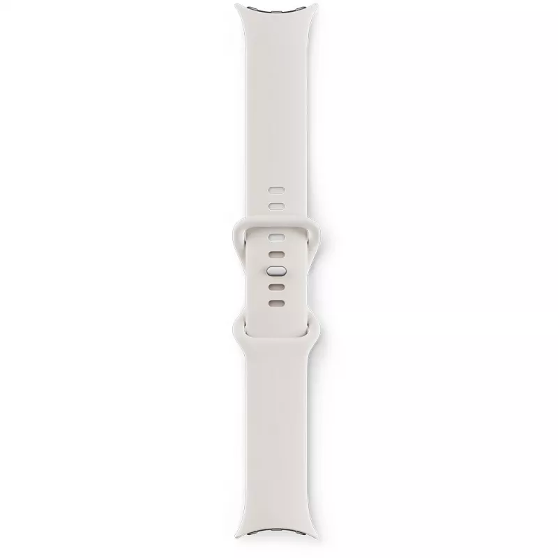Google – Horlogeband voor smartwatch – Klein / Groot – Krijt – voor Google Pixel Watch (GA03264-WW)