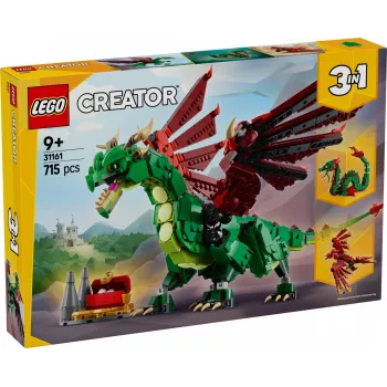 LEGO CREATOR 3 IN 1 31161 Middeleeuwse draak