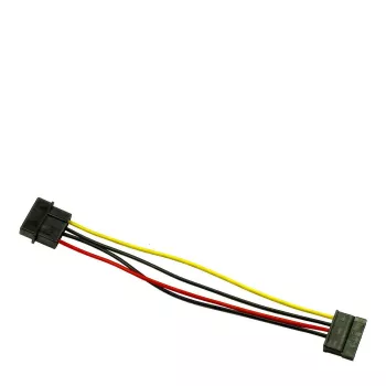 Interne stroomkabel Inter-Tech 88885306 0,15 m