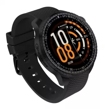 Smartwatch Garett Compass GPS zwart — Garett Compass GPS smartwatch, zwart