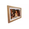 Denver PFF-1543LW digitale fotolijst 39,6 cm (15,6") Full HD 1920 x 1080 IPS-aanraakscherm, wifi, 16 GB, licht hout