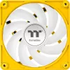 Thermaltake CT140 EX ARGB 140 mm geel 3-pack behuizingsventilator