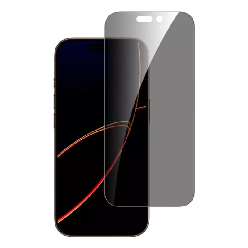 4smarts Second Glass Privacy met montageframe voor Apple iPhone 17 Pro (4S541574)