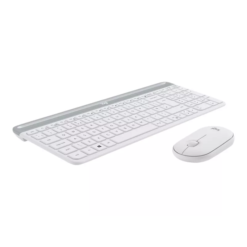 Toetsenbord- en muisset Logitech MK470 slank Combo