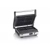 Contactgrill Severin KG 2380 zwart zilver 2000W roestvrij staal