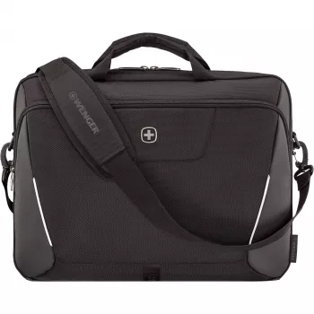 Laptoptas Wenger XE Brief 17 – geschikt voor 17 inch laptops, tabletvak, zwart