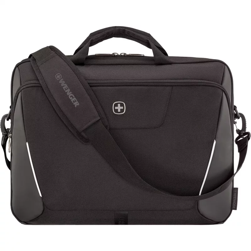 Laptoptas Wenger XE Brief 17 – geschikt voor 17 inch laptops, tabletvak, zwart