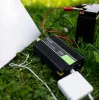 Auto-omvormer Green Cell INV22 — 1500 W, 12 V DC naar 230 V AC, 50 Hz, LED, actieve koeling, zwart