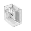 APNX towercase V2 — wit, geharde glaspanelen x3