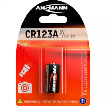 Wegwerpbatterij Ansmann Special CR 123 A